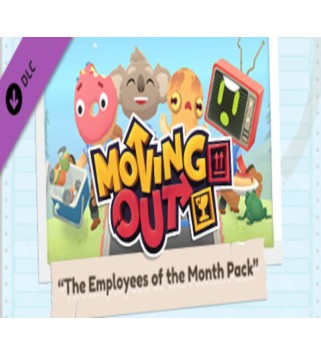 Moving Out - The Employees of the Month Pack Steam Key GLOBAL